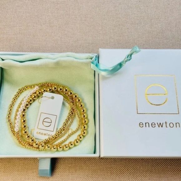 Enewton Gold bracelet stack - Picture 1 of 3